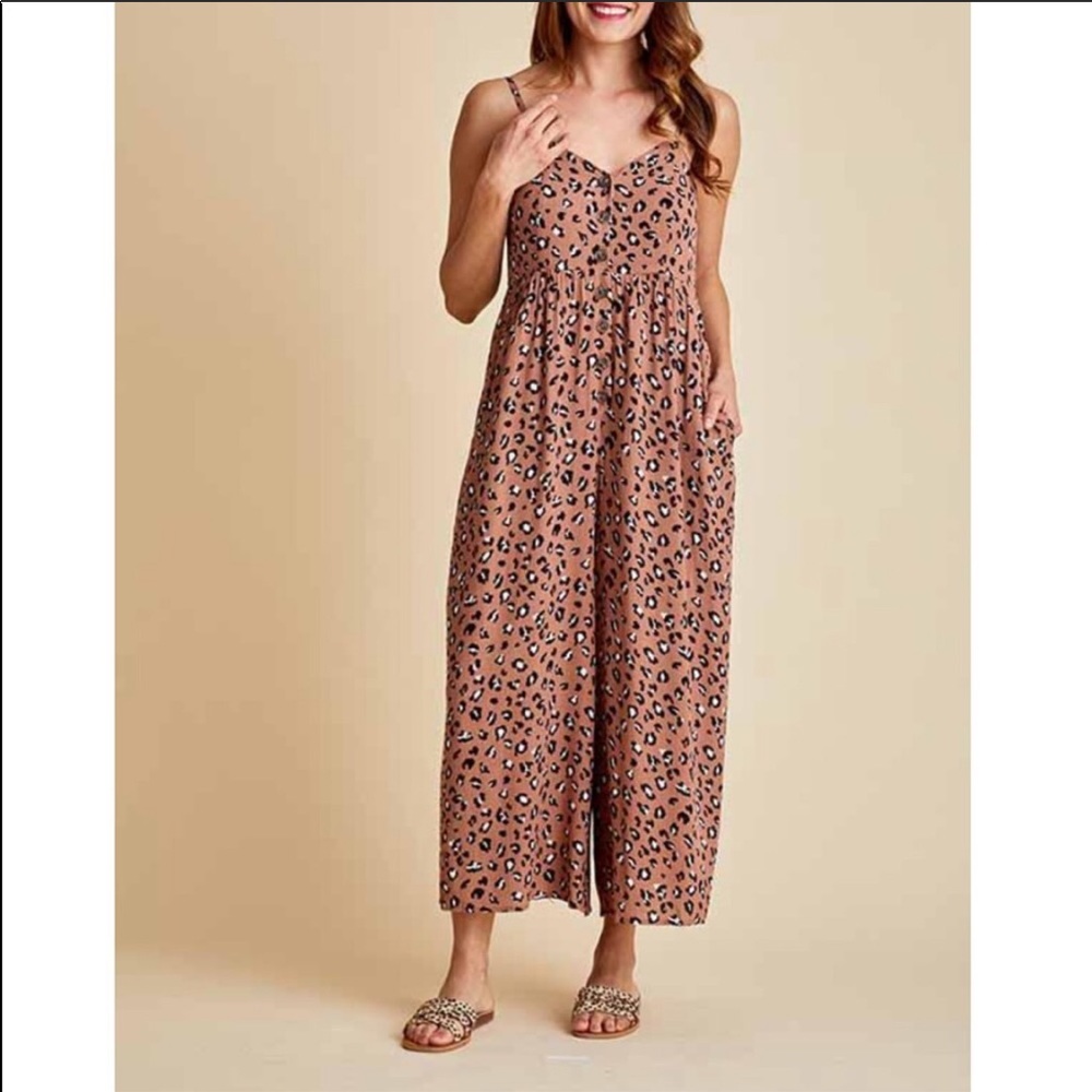 Mustard seed jumpsuit